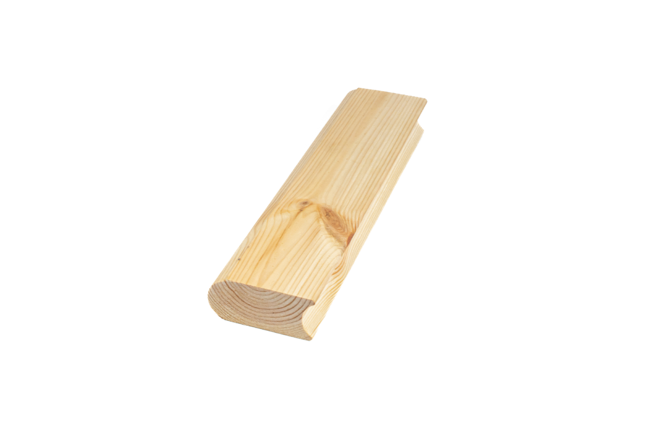 Eglės - pušies lauko dailylentės KUBILAS-001