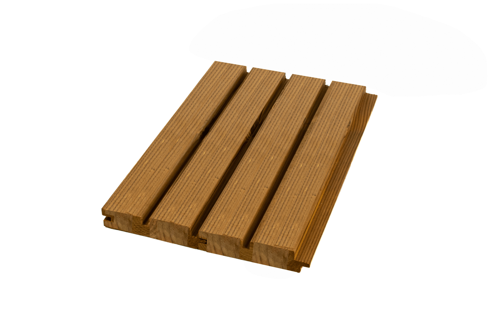 Termo D pušies - eglės lauko dailylentės BANGA II -2NN