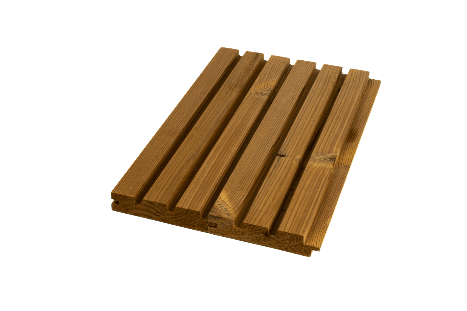 Termo D pušies - eglės vidaus dailylentės BANGA III-2