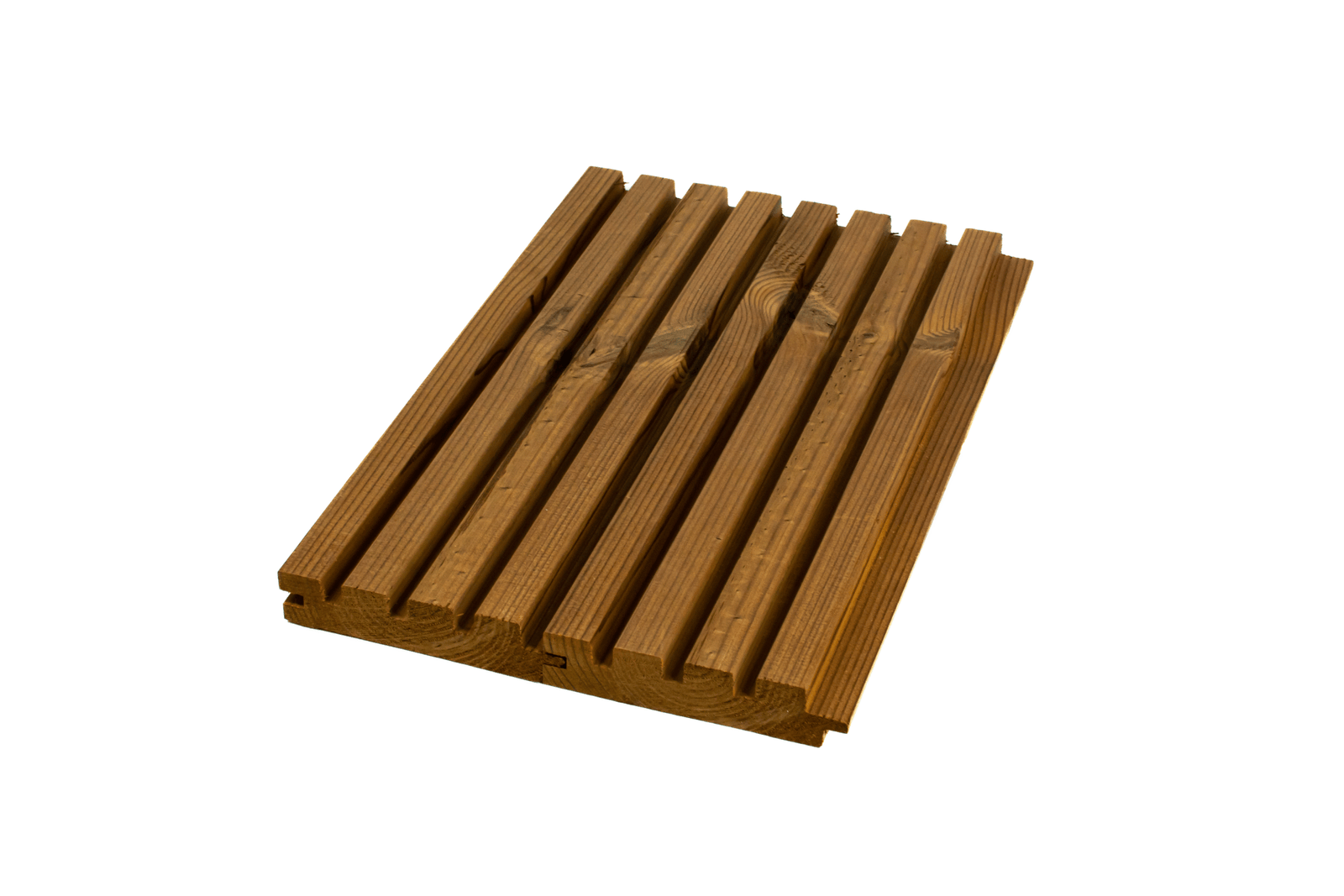 Termo D pušies - eglės vidaus dailylentės BANGA IIII-2